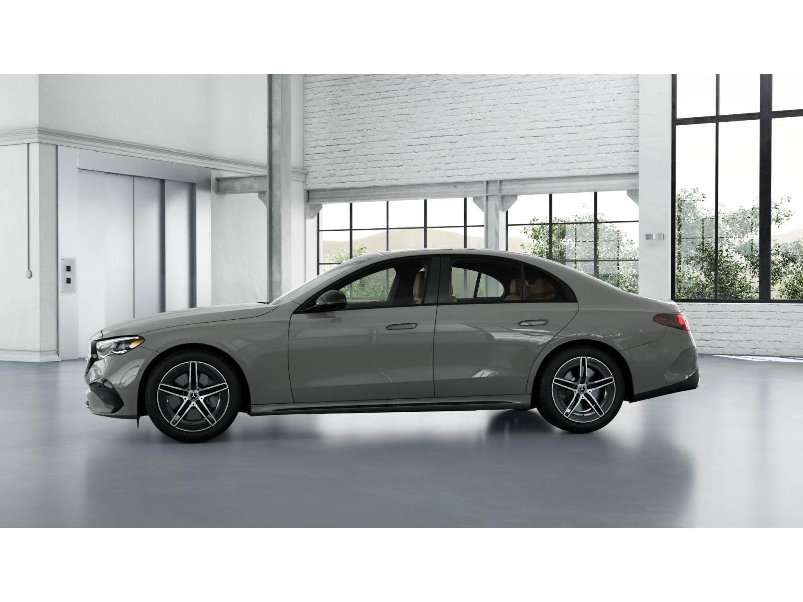 New 2027 MANUFAKTUR Alpine Grey Mercedes-Benz E 450 4MATIC® image 35