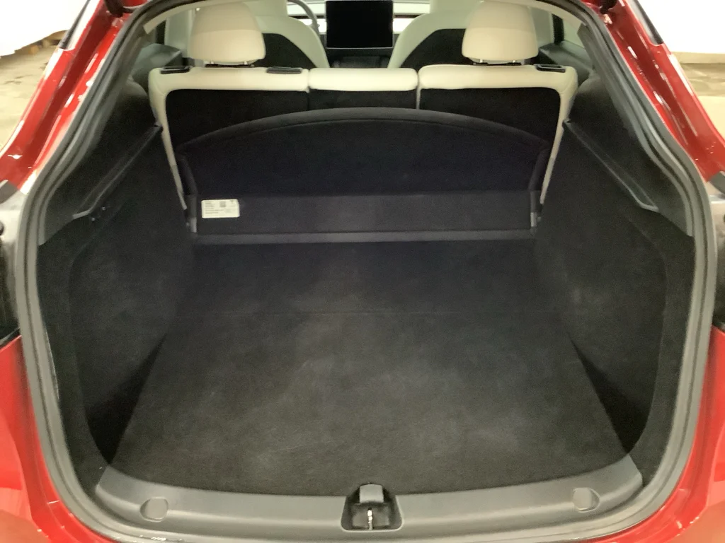 Used 2023 Red Multi-Coat Tesla Long Range image 7