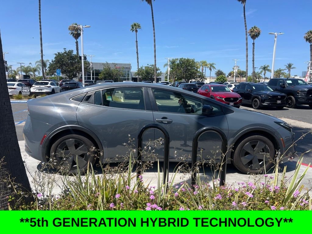 Used 2023 Gray Toyota LE image 6