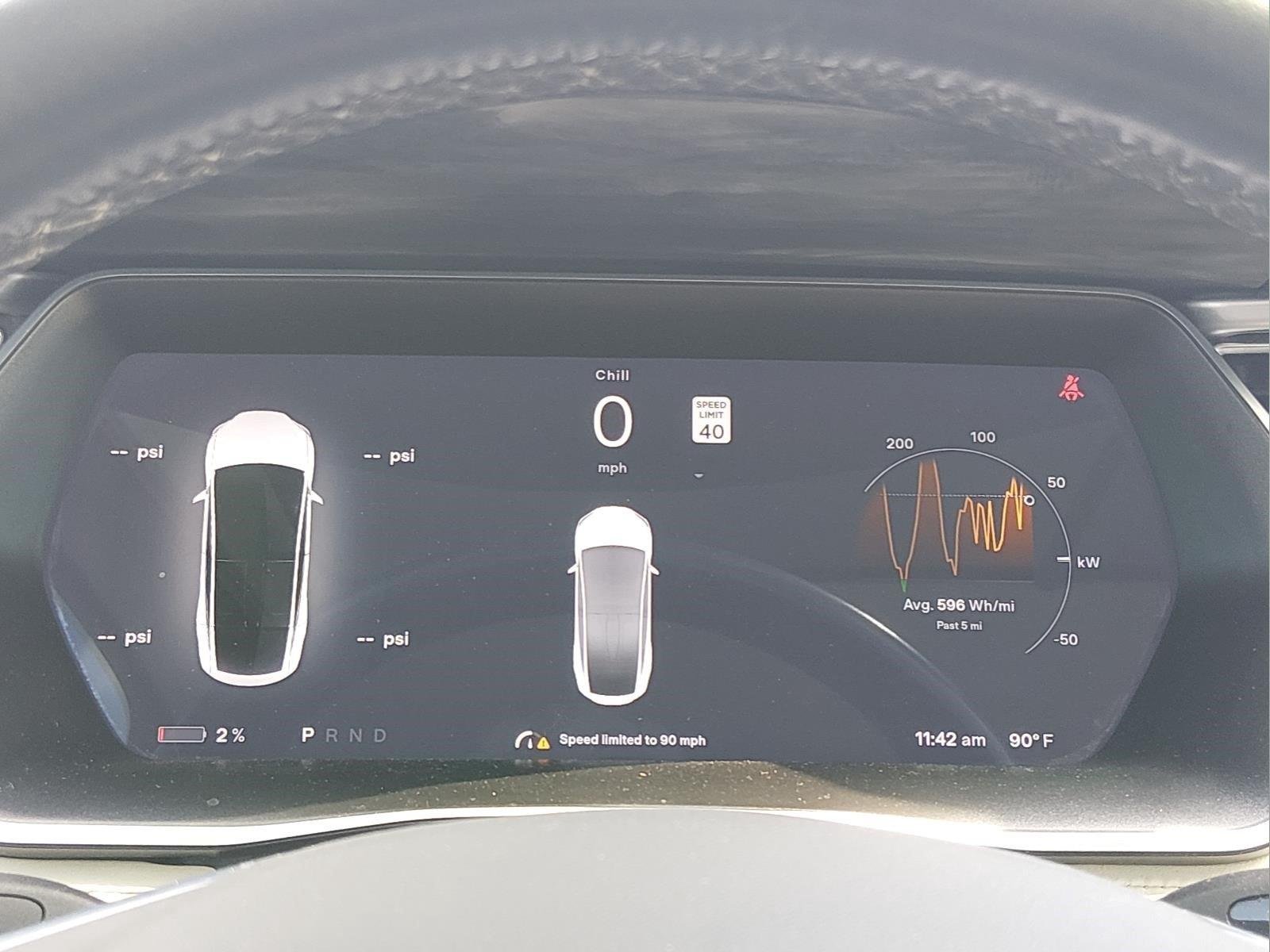 Used 2017  Tesla 90D image 30
