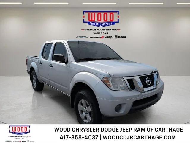 2012 Nissan Frontier SV