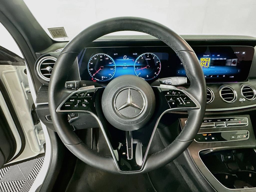 Certified Used 2023 White Mercedes-Benz E 350 image 9