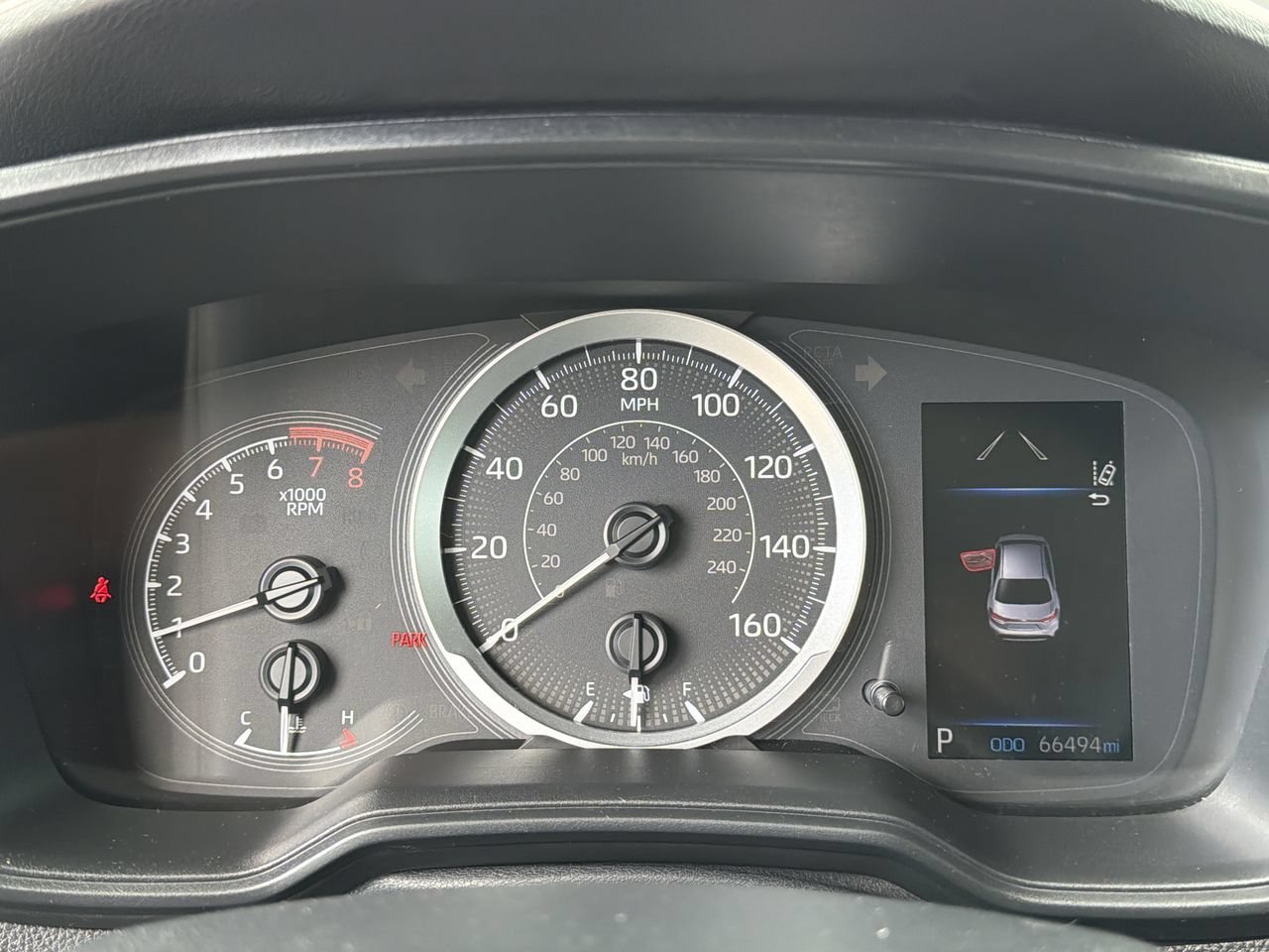 Used 2022 Black Sand Pearl Toyota LE image 28