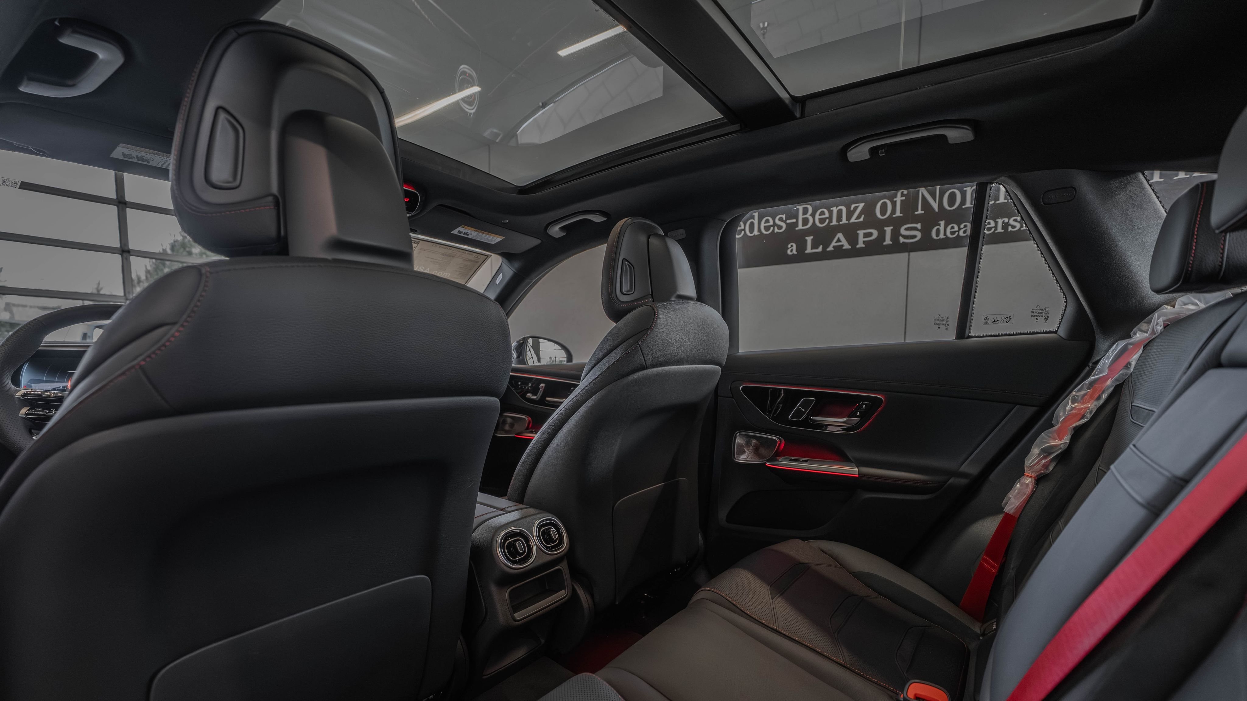 New 2026 Obsidian Black Metallic Mercedes-Benz GLC 43 AMG® image 26