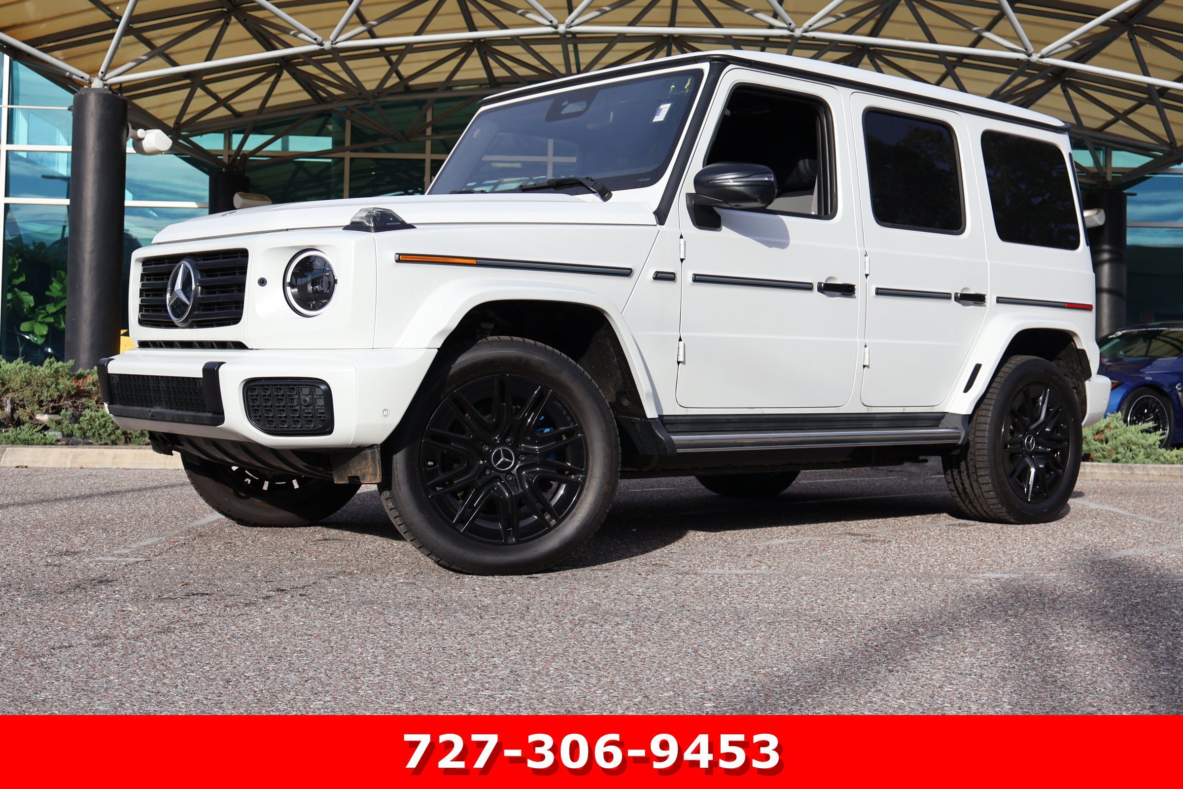 2025 Mercedes-Benz G-Class