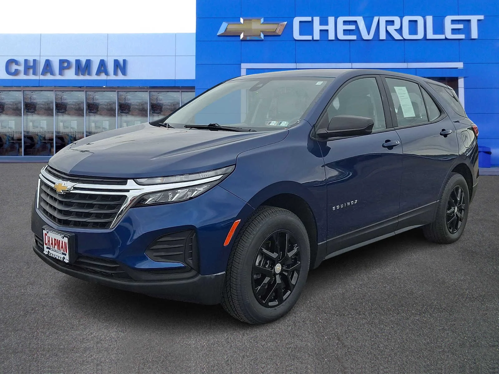 Used 2022 Blue Glow Metallic Chevrolet LS image 3