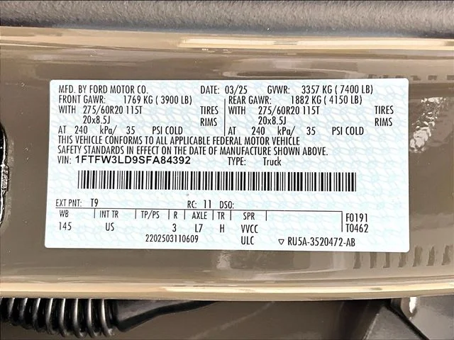 2025 Ford F-150 XLT - Photo 29