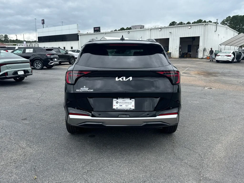 New 2026 Black Kia SX-Prestige image 4