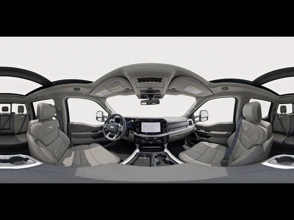 New 2026 Agate Black Metallic Ford F-350® Platinum® image 9