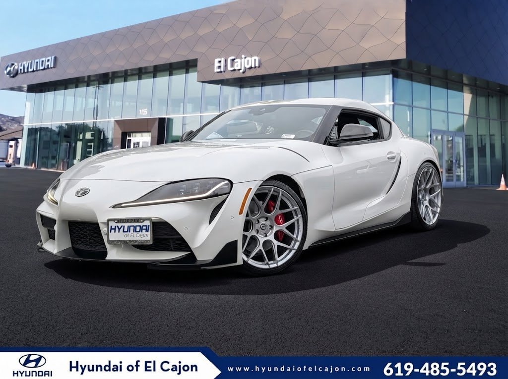 2021 Toyota GR Supra