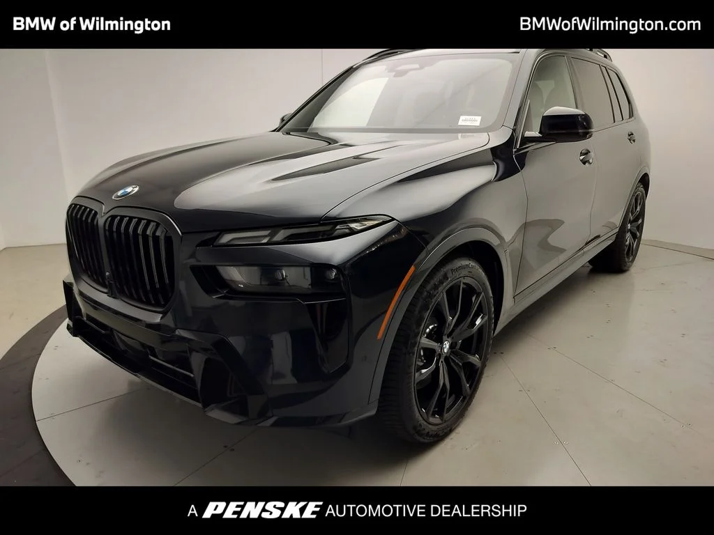New 2027 Carbon Black Metallic BMW xDrive40i image 1