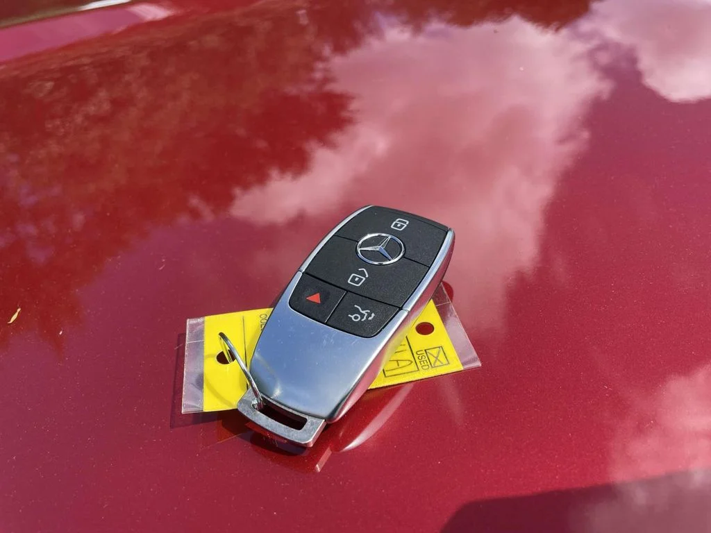 Used 2022 Cardinal Red Metallic Mercedes-Benz GLE 350 image 46
