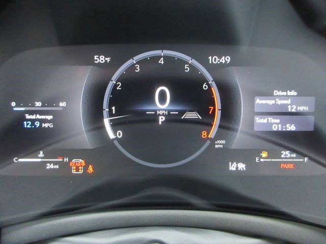 New 2026 Wind Chill Pearl Lexus PREMIUM AWD image 38