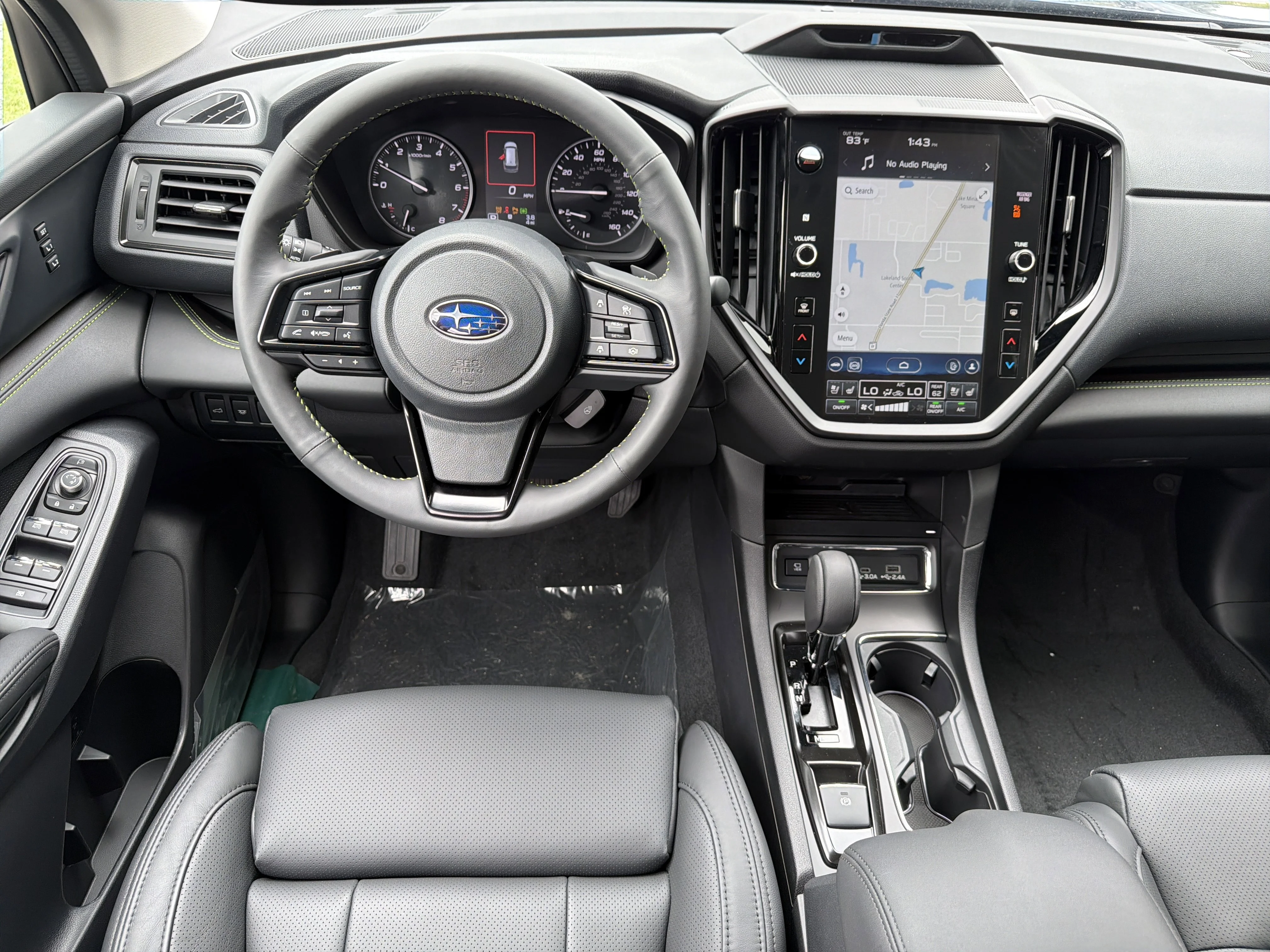 New 2026 SAPPHIRE BLUE PEARL Subaru Onyx Edition Touring 7-Passenger image 15