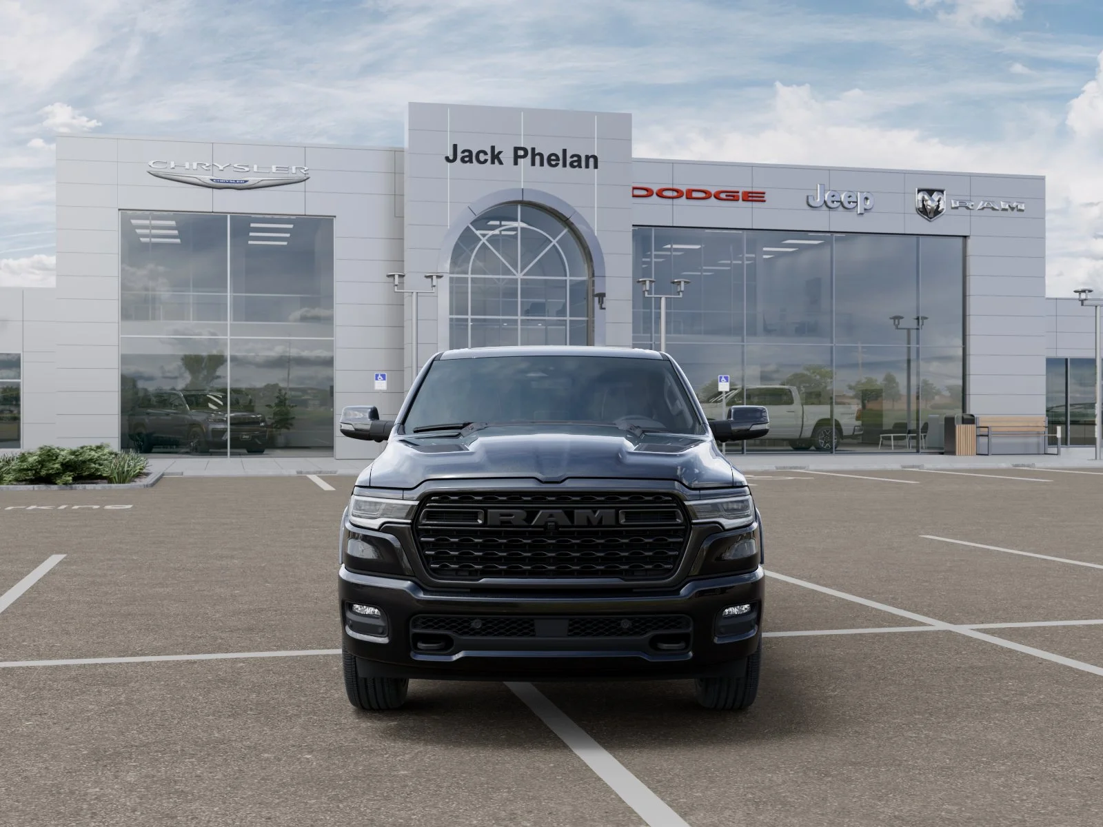 New 2026 Diamond Black Crystal Pearlcoat RAM Limited image 58