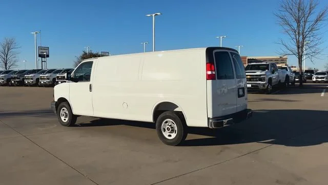 2025 GMC Savana Cargo Work Van - Photo 6