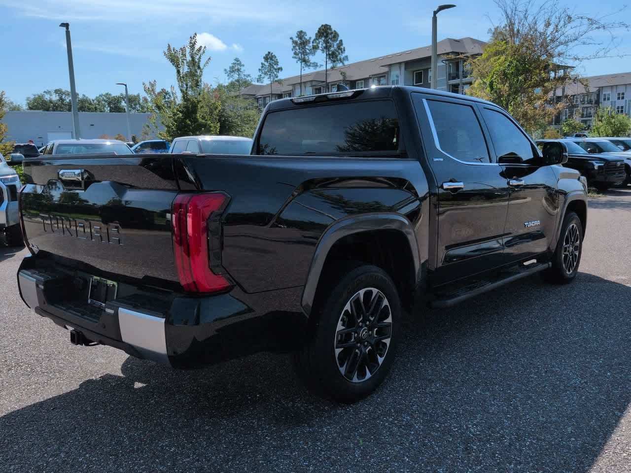 Used 2026 Midnight Black Metallic Toyota Limited image 6