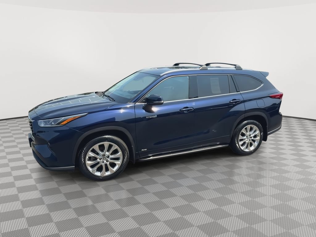 Used 2021 Gray Toyota Hybrid Limited image 5