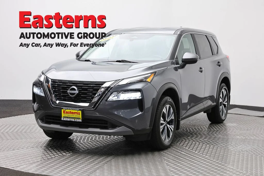 Used 2023 Gray Nissan SV image 1