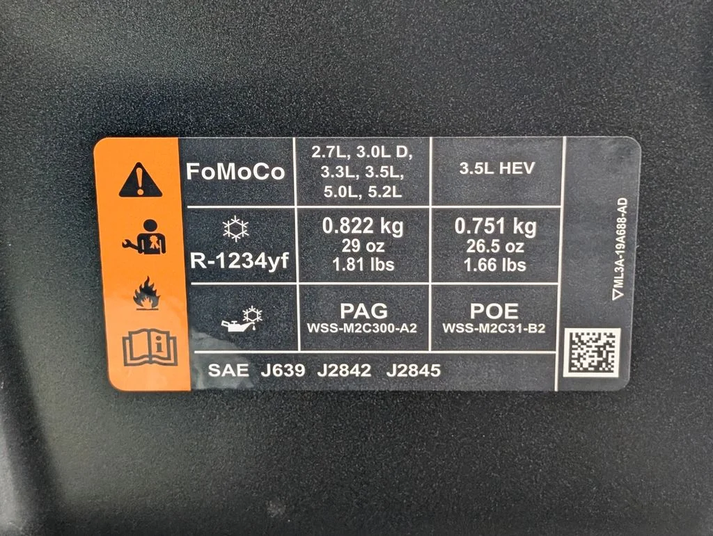 New 2026 Carbonized Gray Metallic Ford Lariat® image 31