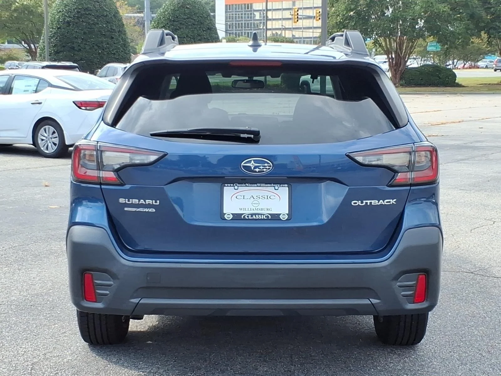 Used 2022 Abyss Blue Pearl Subaru Premium image 8