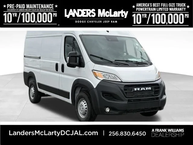 2026 RAM ProMaster 1500 Tradesman 136" WB High Roof's photo