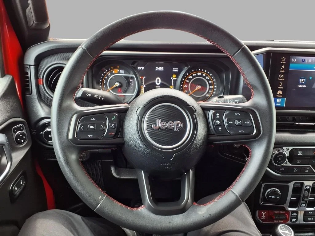 Used 2024 Red Jeep Rubicon image 16