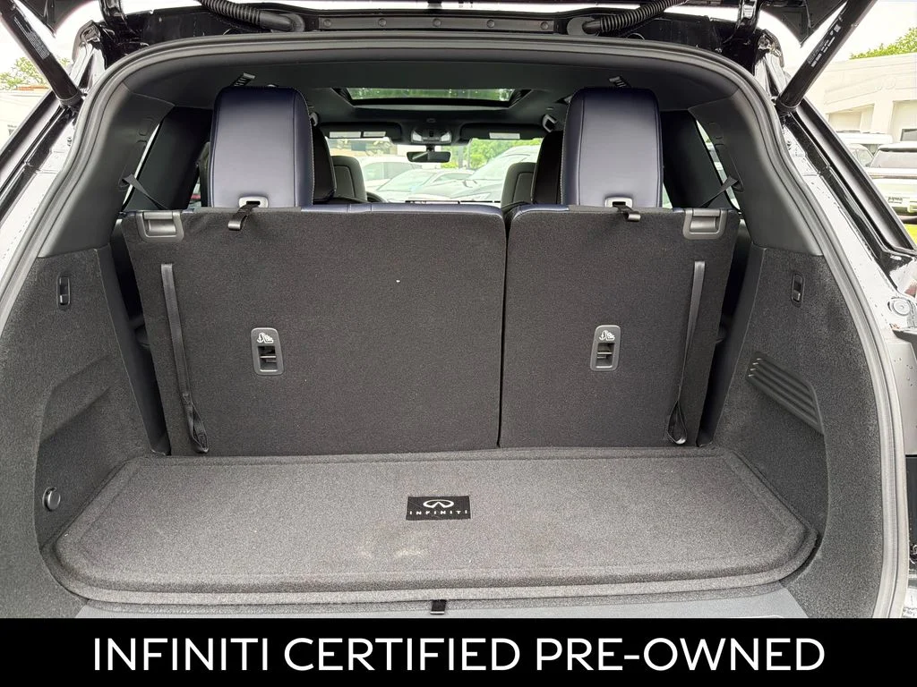 Certified Used 2026 Mineral Black INFINITI SPORT image 32