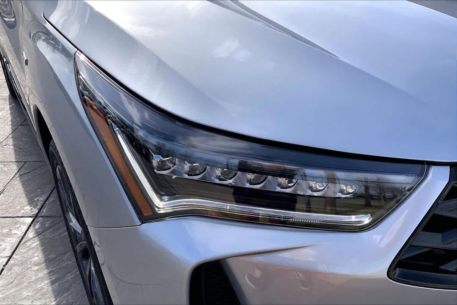 New 2026 Solar Silver Metallic Acura w/A-Spec Package image 21