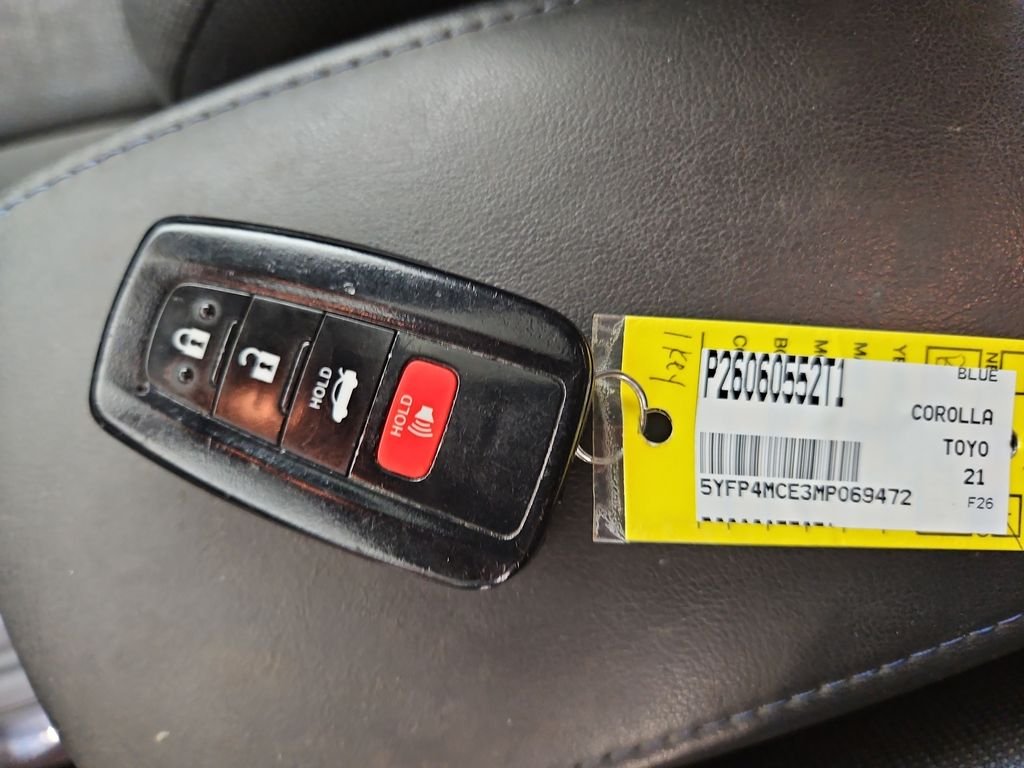 Used 2021 Black Toyota SE image 29