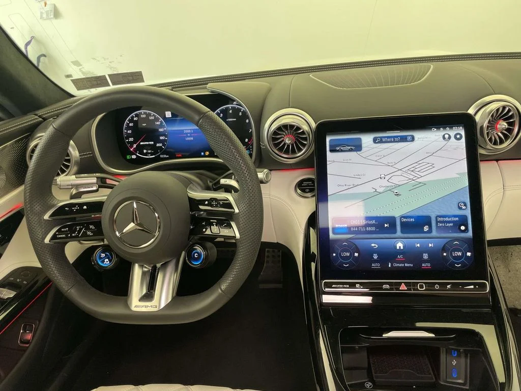 Used 2025 White Mercedes-Benz Base image 16
