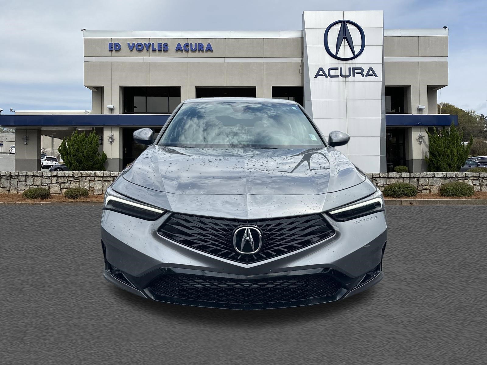 Certified Used 2025 Liquid Carbon Metallic Acura w/A-Spec Package image 2