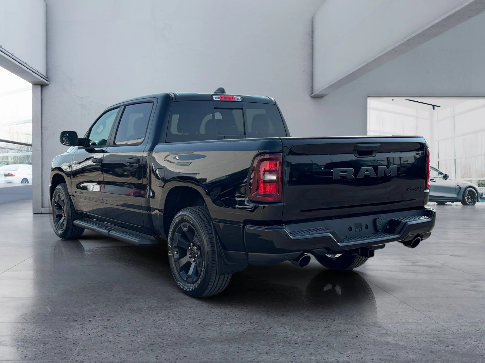 New 2026 Diamond Black Crystal Pearl Ram Express image 3
