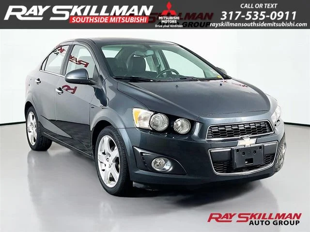 2015 Chevrolet Sonic LTZ