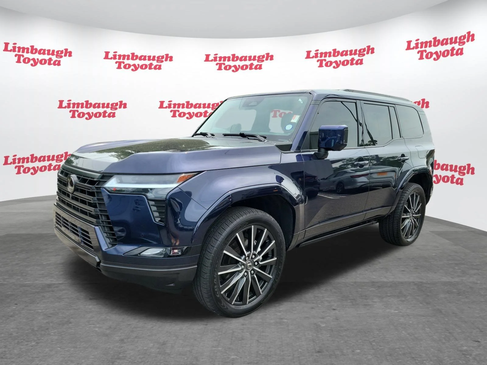 Used 2024 Blue Lexus GX 550 Luxury+ image 25