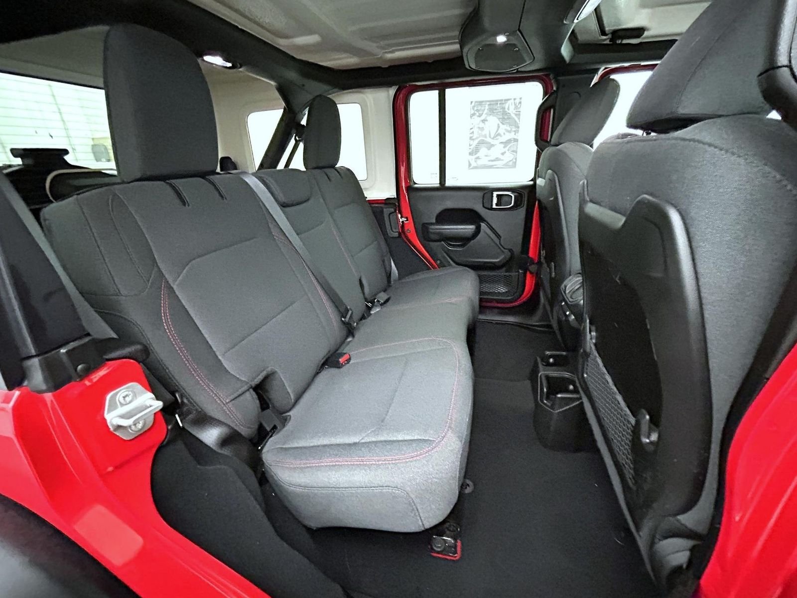Certified Used 2025 Red Jeep Rubicon image 18