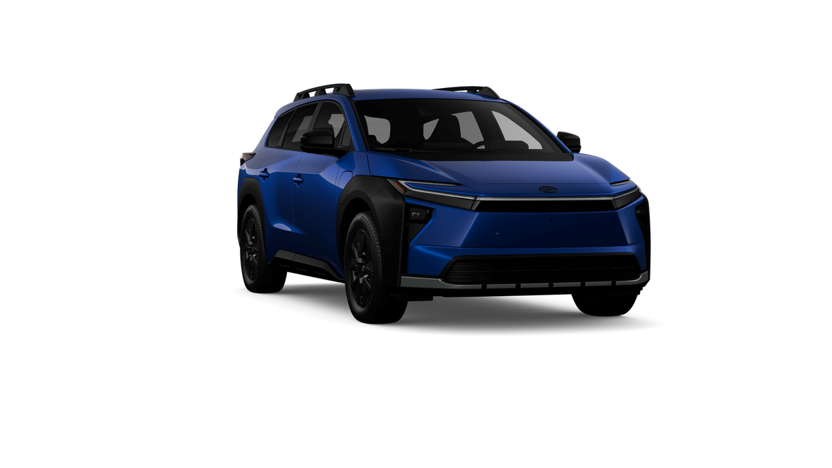 New 2026 Trueno Blue Toyota bZ Woodland image 75