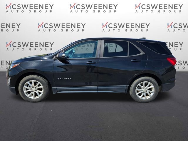 Used 2020 Chevrolet Equinox LS with VIN 2GNAXHEV8L6280109 for sale in Clanton, AL