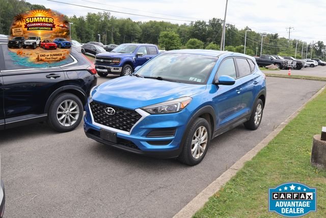 Used 2020 Blue Hyundai SE image 1
