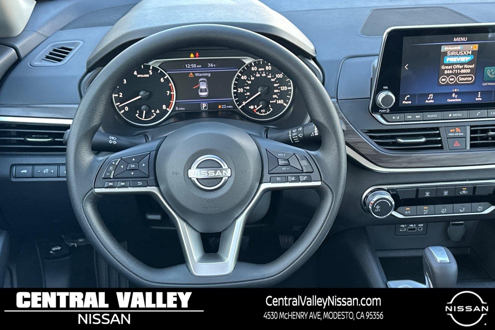New 2026 Gun Metallic Nissan SV image 14