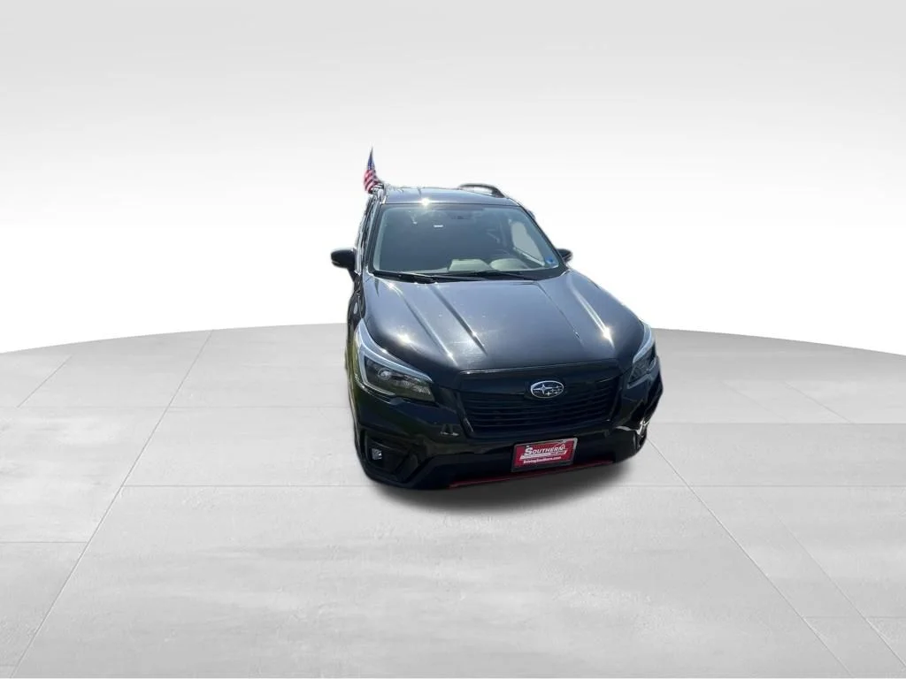 Used 2021 Black Subaru Sport image 25