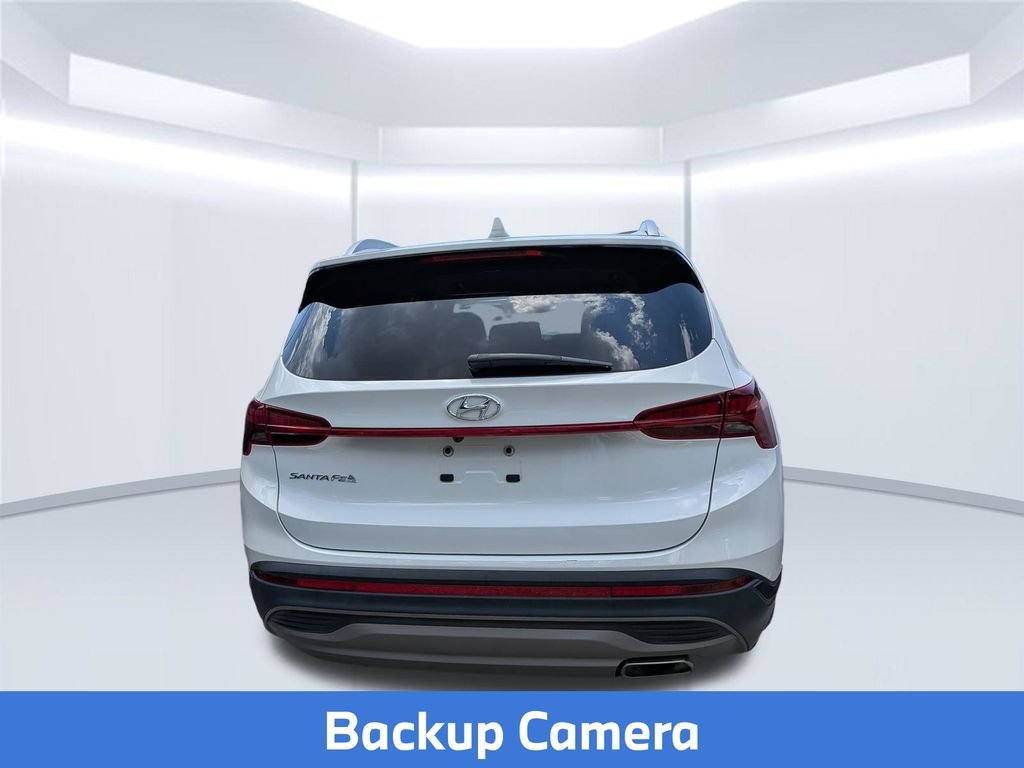 Used 2023 White Hyundai SEL image 3