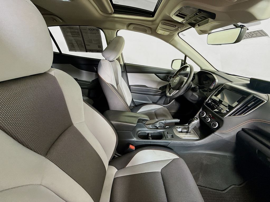 Used 2021 Magnetite Gray Metallic Subaru Premium image 26