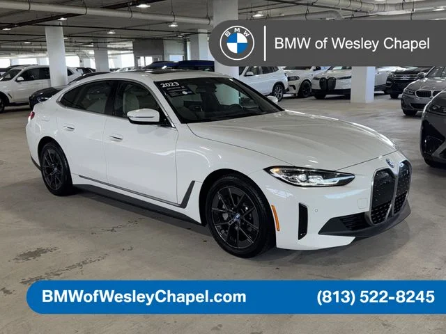 2023 BMW i4 eDrive40's photo