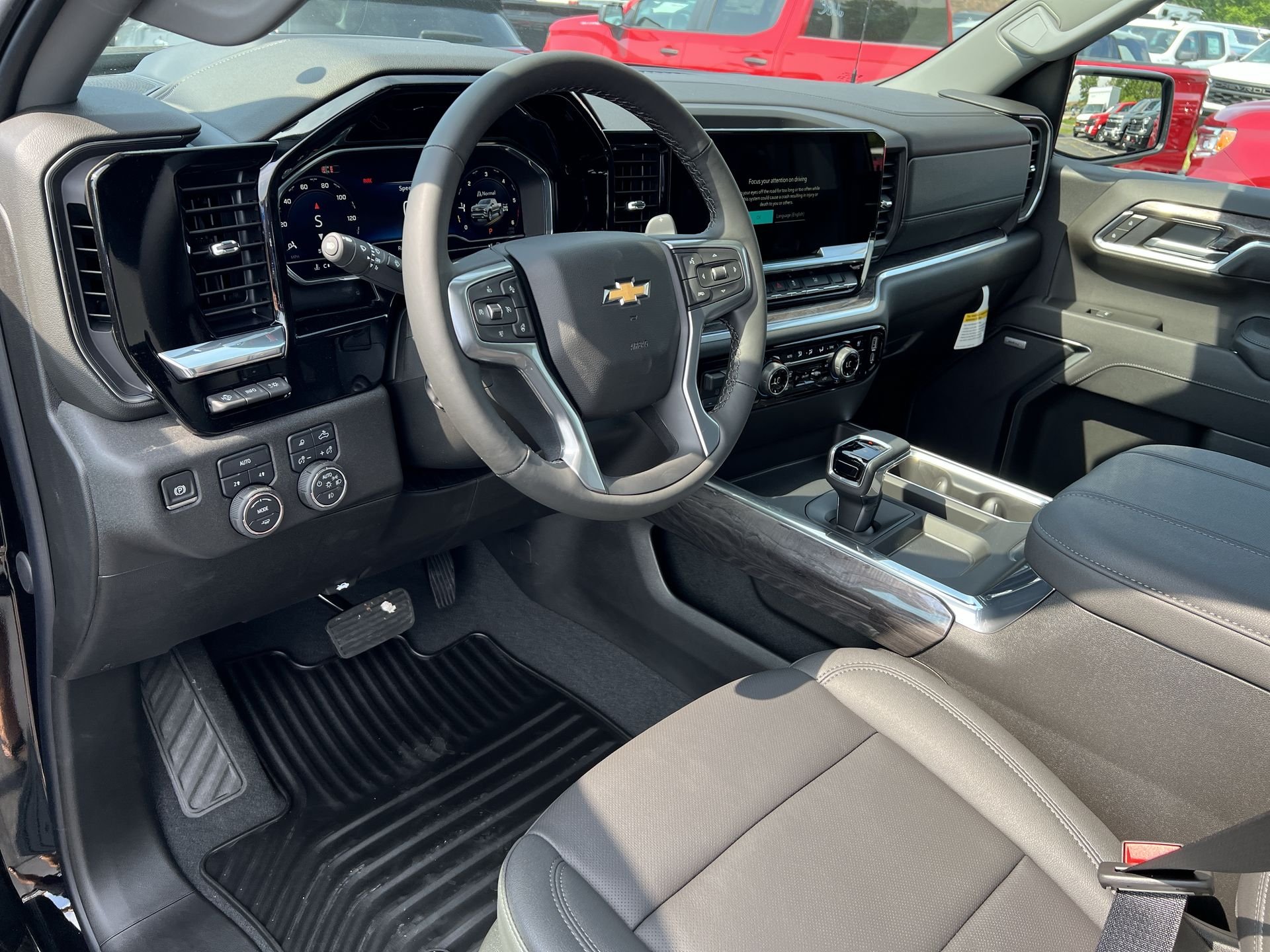 New 2025 Black Chevrolet LTZ image 27
