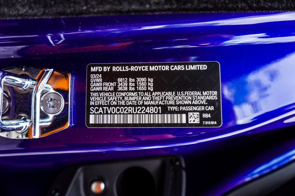 Used 2024 Blue Rolls-Royce Base image 47