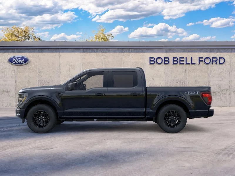 New 2026 Black Ford STX image 3