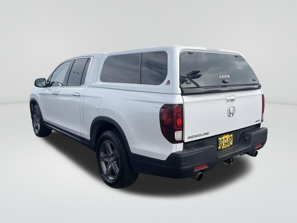 2021 Honda Ridgeline RTL-E photo 2