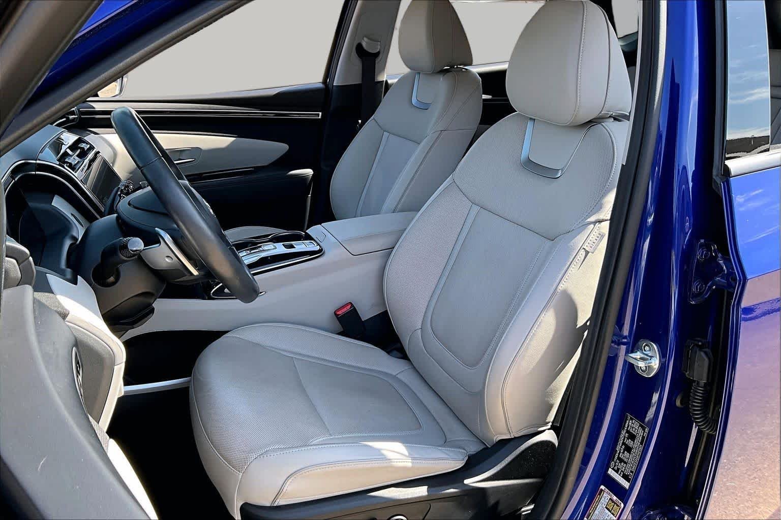 Used 2023 Intense Blue Hyundai Limited image 8