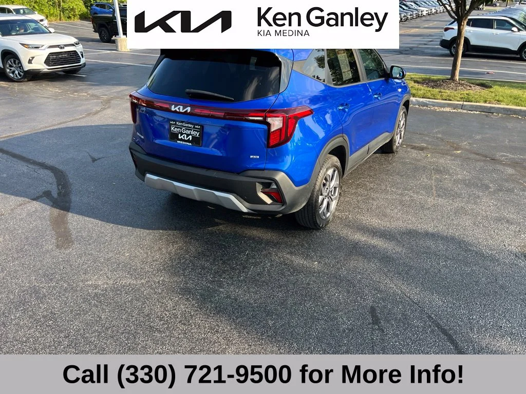 Certified Used 2024 Blue Kia LX image 11